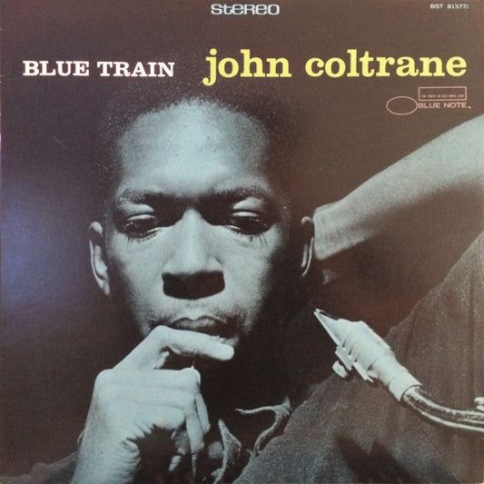 John Coltrane : Blue Train (LP, Album, RE, DMM)