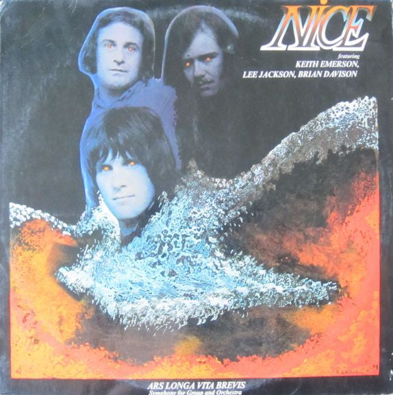 The Nice : Ars Longa Vita Brevis (LP, Album, RE)