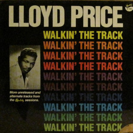 Lloyd Price : Walkin' The Track (LP, Comp)
