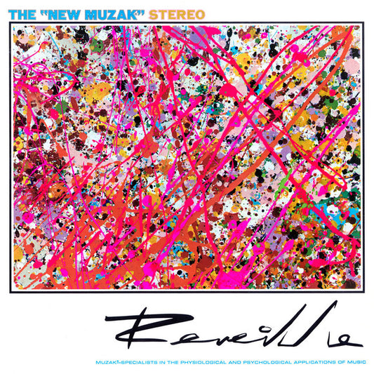 Unknown Artist : Reveille - The "New Muzak" (LP, Album, Promo)