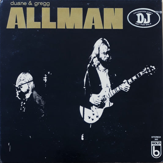 Duane & Greg Allman : Duane & Gregg Allman (LP, Album, Son)
