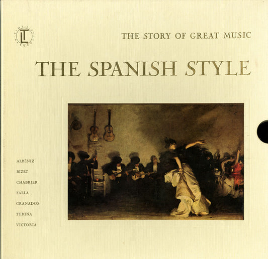 Various : The Spanish Style (4xLP, Comp + Box)