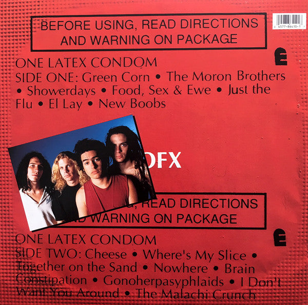 NOFX : Ribbed (LP, Album, RE)