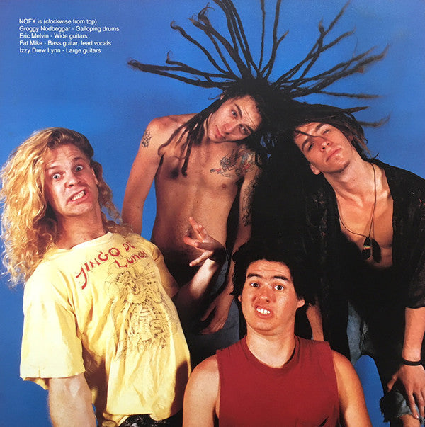 NOFX : Ribbed (LP, Album, RE)