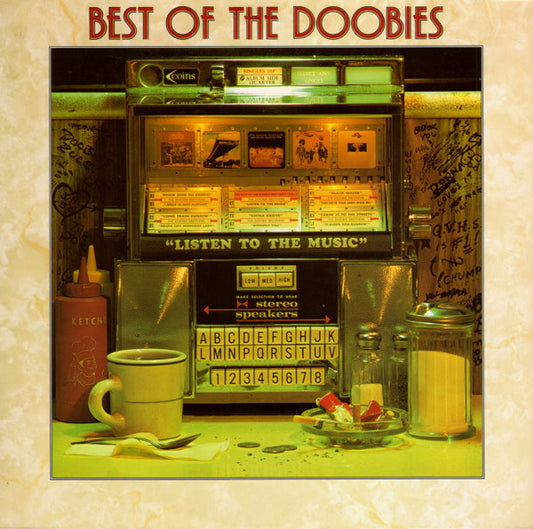 The Doobie Brothers : Best Of The Doobies (LP, Comp, Club)