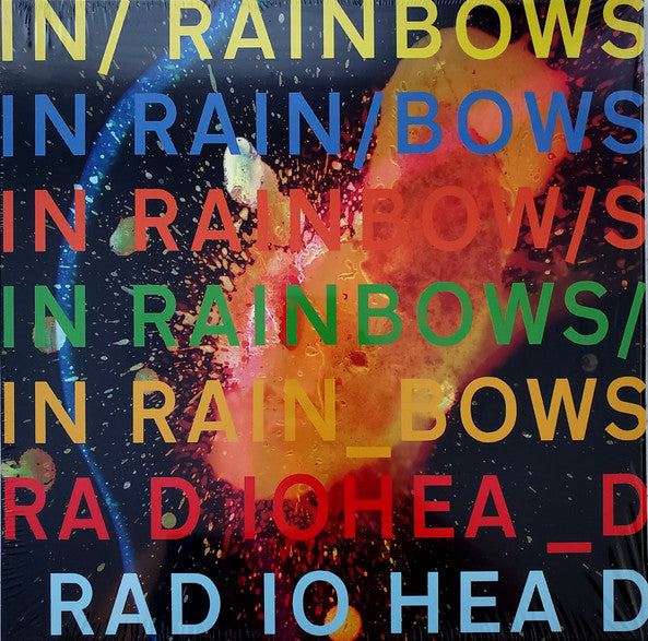 Radiohead : In Rainbows (LP, Album, RE, RP)