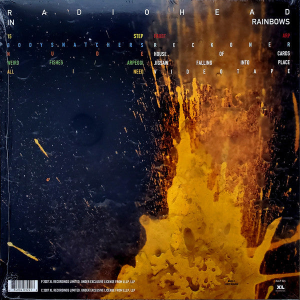 Radiohead : In Rainbows (LP, Album, RE, RP)
