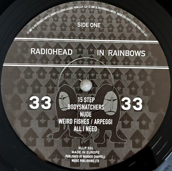 Radiohead : In Rainbows (LP, Album, RE, RP)