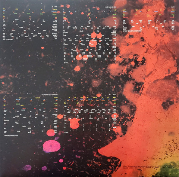 Radiohead : In Rainbows (LP, Album, RE, RP)