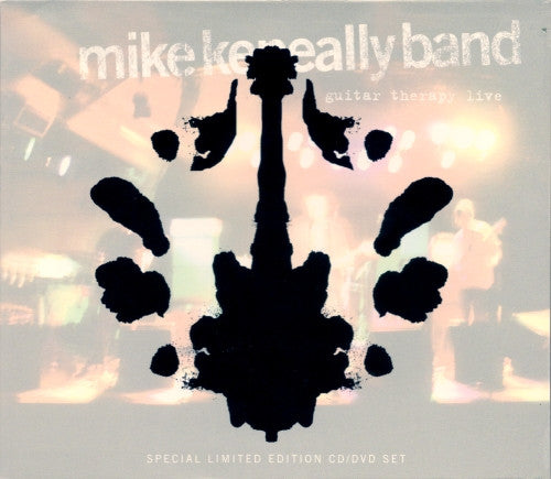 Mike Keneally Band : Guitar Therapy Live (CD, Album + DVD-V, Multichannel, NTSC + Ltd, Num, )
