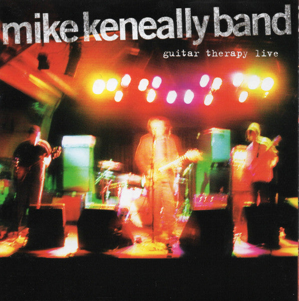 Mike Keneally Band : Guitar Therapy Live (CD, Album + DVD-V, Multichannel, NTSC + Ltd, Num, )