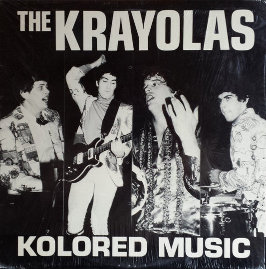The Krayolas : Kolored Music (LP, Album)