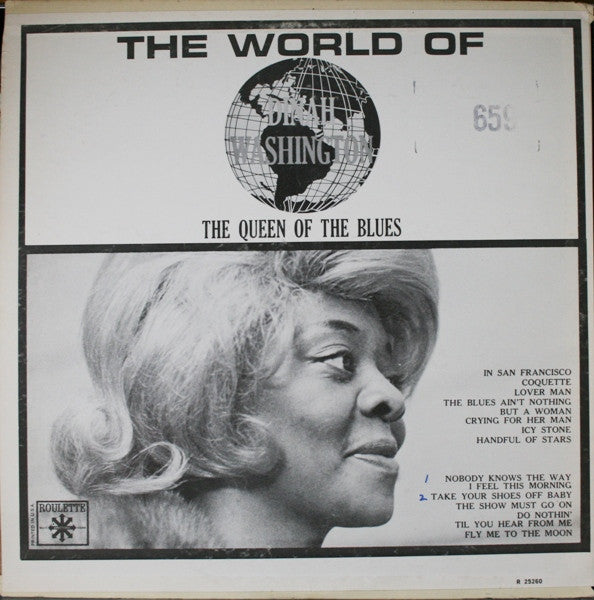 Dinah Washington : The World Of Dinah Washington (LP, Album, Comp)