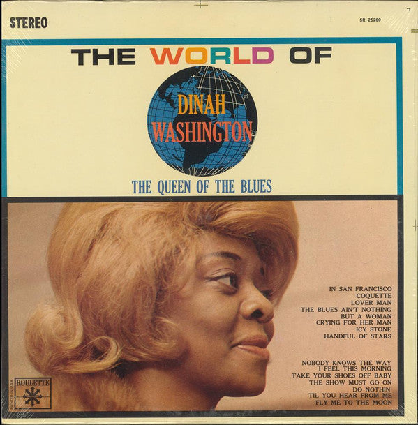 Dinah Washington : The World Of Dinah Washington (LP, Album, Comp)