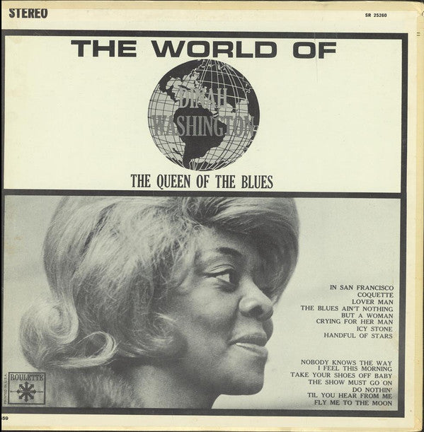 Dinah Washington : The World Of Dinah Washington (LP, Album, Comp)