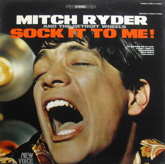 Mitch Ryder & The Detroit Wheels : Sock It To Me! (LP)