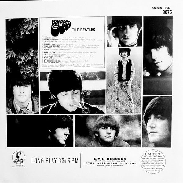 The Beatles : Rubber Soul  (LP, Album, RE, 180)