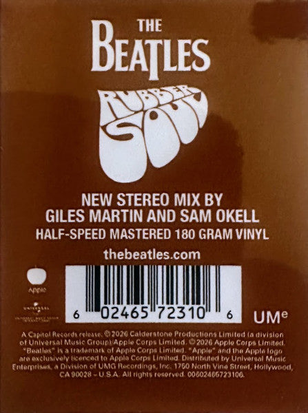 The Beatles : Rubber Soul  (LP, Album, RE, 180)