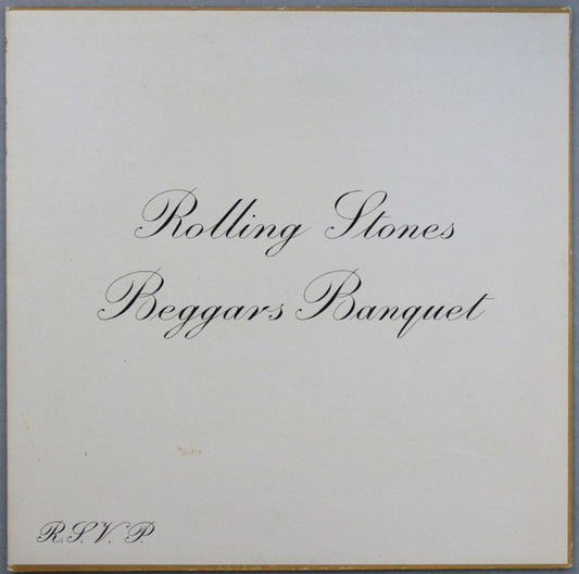 The Rolling Stones : Beggars Banquet (LP, Album, RE, Gat)