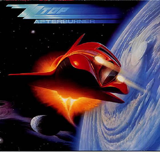 ZZ Top : Afterburner (LP, Album, Spe)