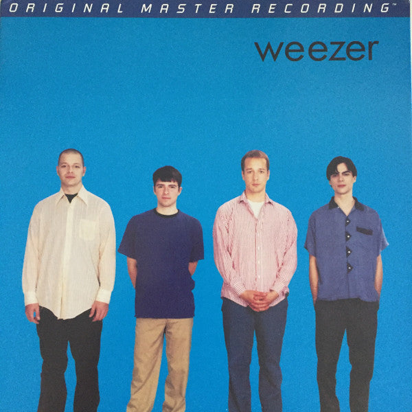 Weezer : Weezer (LP, Album, Ltd, Num, RE, RM, S/Edition, 180)