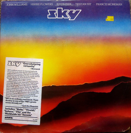 Sky (4) : Sky (2xLP, Album, Ter)