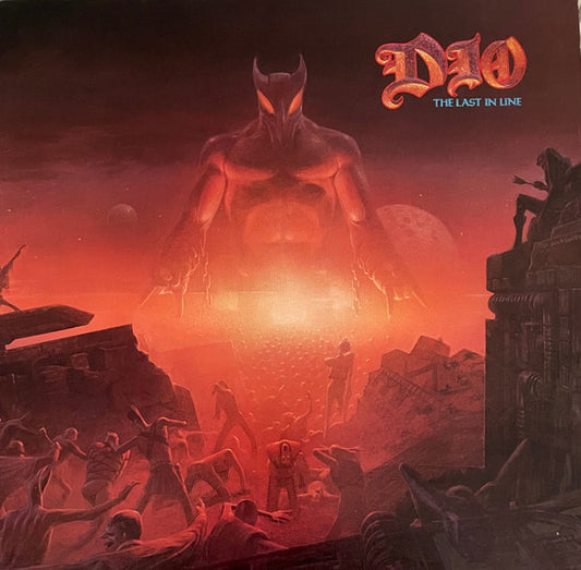 Dio (2) : The Last In Line (LP, Album, All)
