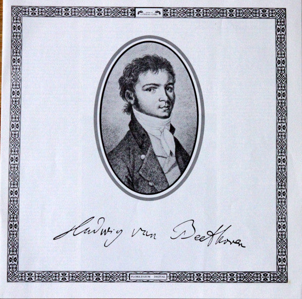 Ludwig van Beethoven - The Academy Of Ancient Music, Christopher Hogwood : Symphonies 1 & 2 (LP)