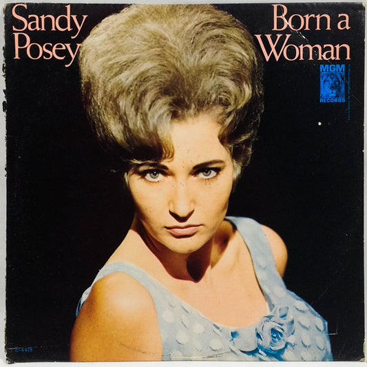 Sandy Posey : Born A Woman (LP, Album, Mono)