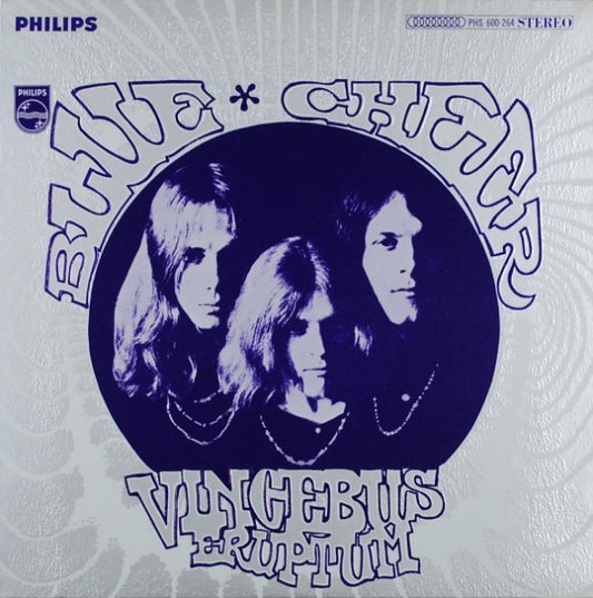 Blue Cheer : Vincebus Eruptum (LP, Album, RP, Mer)