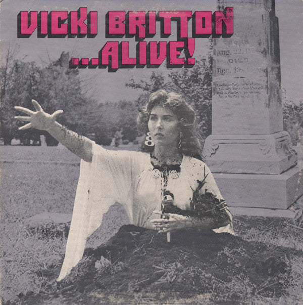 Vicki Britton : ...Alive (LP)