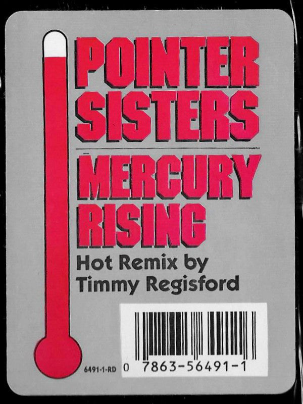 Pointer Sisters : Mercury Rising (12")