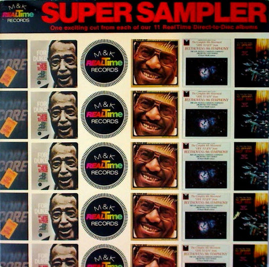 Various : Super Sampler (LP, Comp, Ltd, Smplr)