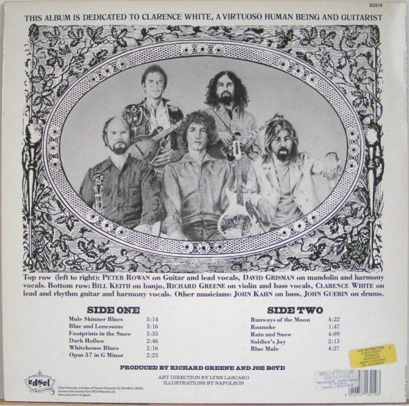 Muleskinner : Muleskinner - A Potpourri Of Bluegrass Jam (LP, Album, RE)