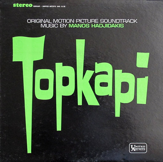 Manos Hadjidakis : Topkapi (Original Motion Picture Sound Track) (LP)
