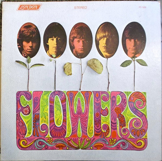 The Rolling Stones : Flowers (LP, Comp, RE, PRC)