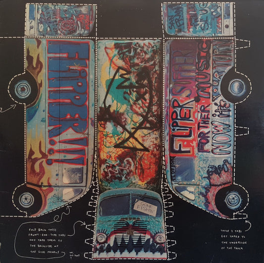 Flipper : Gone Fishin' (LP, Album)