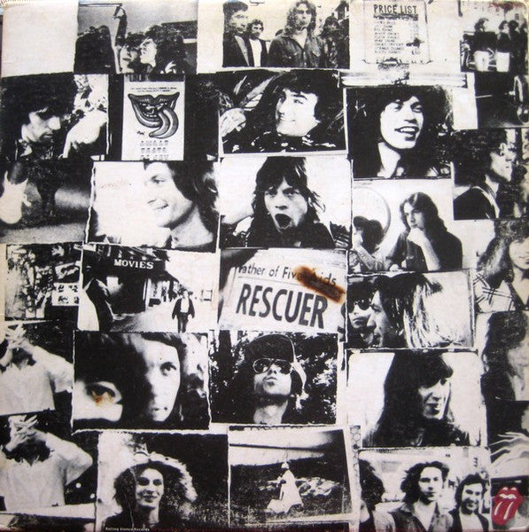 Rolling Stones* : Exile On Main St (2xLP, Album, PR )