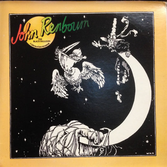 John Renbourn : The Black Balloon (LP, Album)