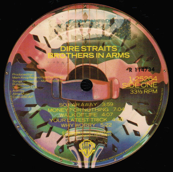 Dire Straits : Brothers In Arms (LP, Album, Club, RCA)