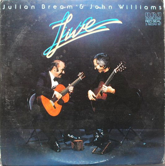 Julian Bream & John Williams (7) : "Live" (2xLP, Album)