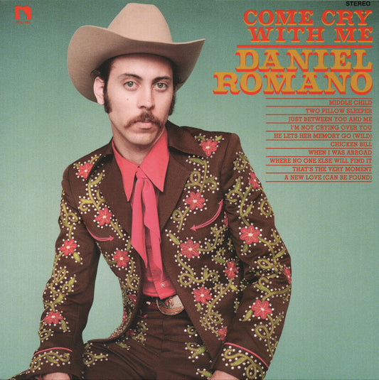 Daniel Romano : Come Cry With Me (LP, Album, 180)