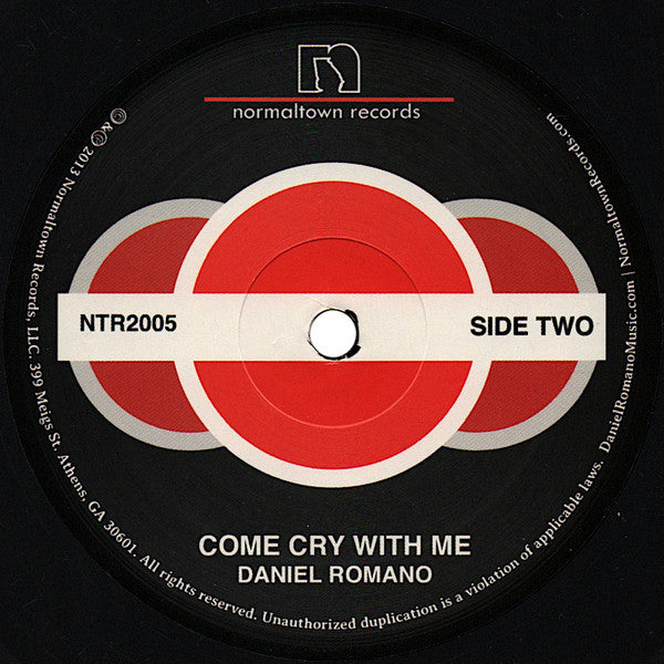 Daniel Romano : Come Cry With Me (LP, Album, 180)