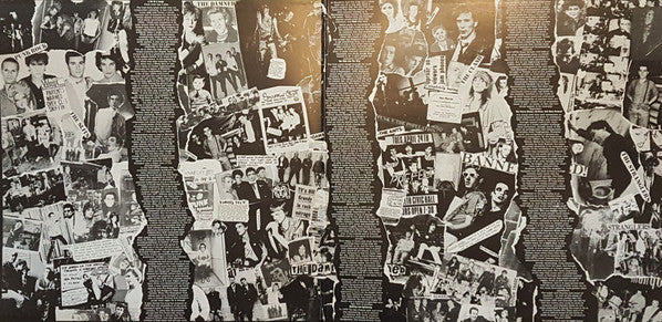 Various : Burning Ambitions (A History Of Punk) (2xLP, Comp)