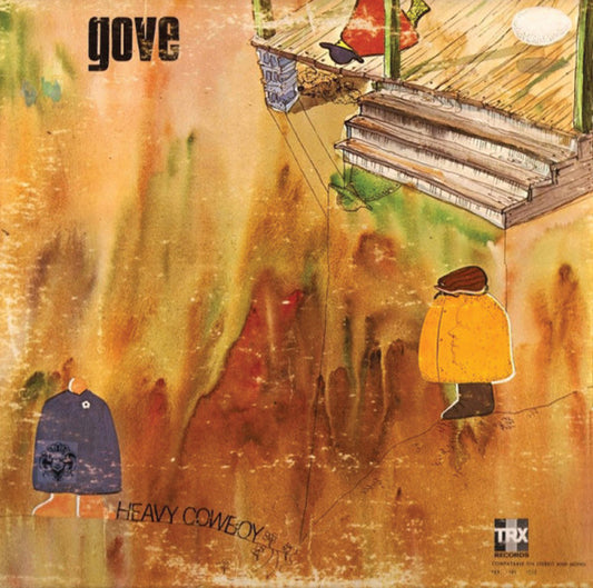 Gove* : Heavy Cowboy (LP, Album)