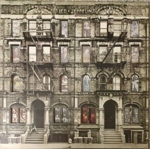 Led Zeppelin : Physical Graffiti (2xLP, Album, PRC)