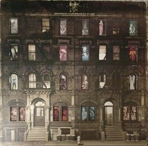 Led Zeppelin : Physical Graffiti (2xLP, Album, PRC)