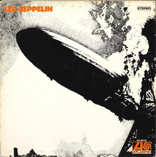 Led Zeppelin : Led Zeppelin (LP, Album, PR )