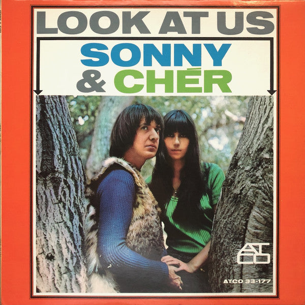 Sonny & Chér* : Look At Us (LP, Album, Mono, Mon)