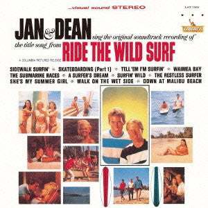 Jan & Dean : Ride The Wild Surf (LP, Album)
